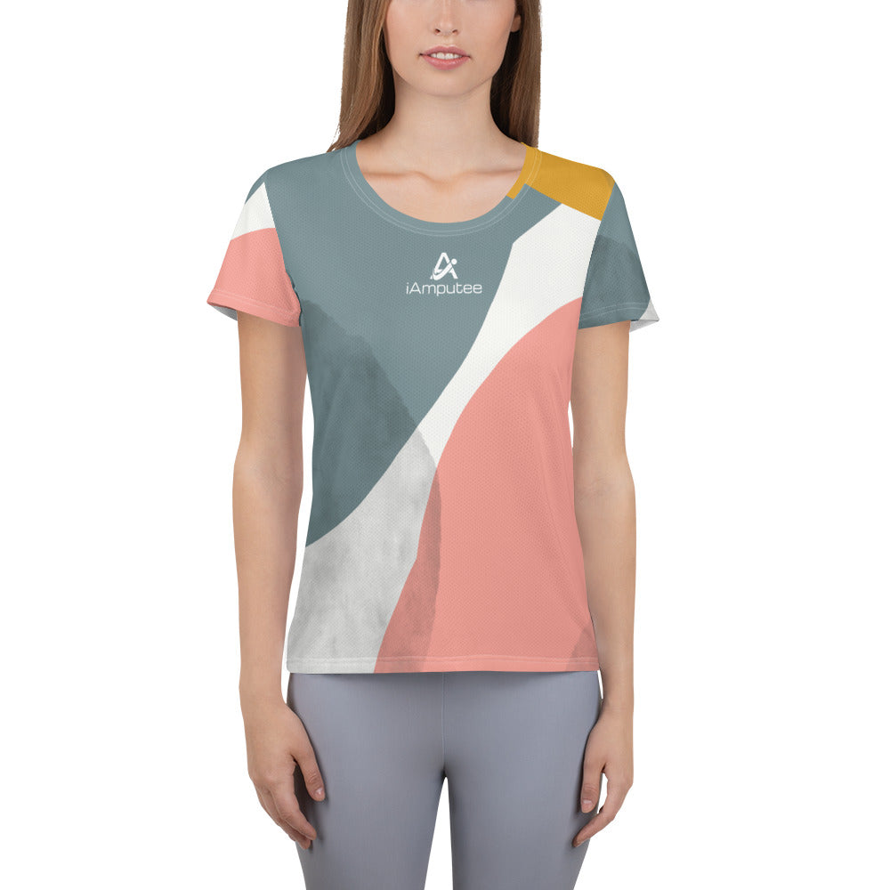 iAmputee Women's Athletic T-shirt