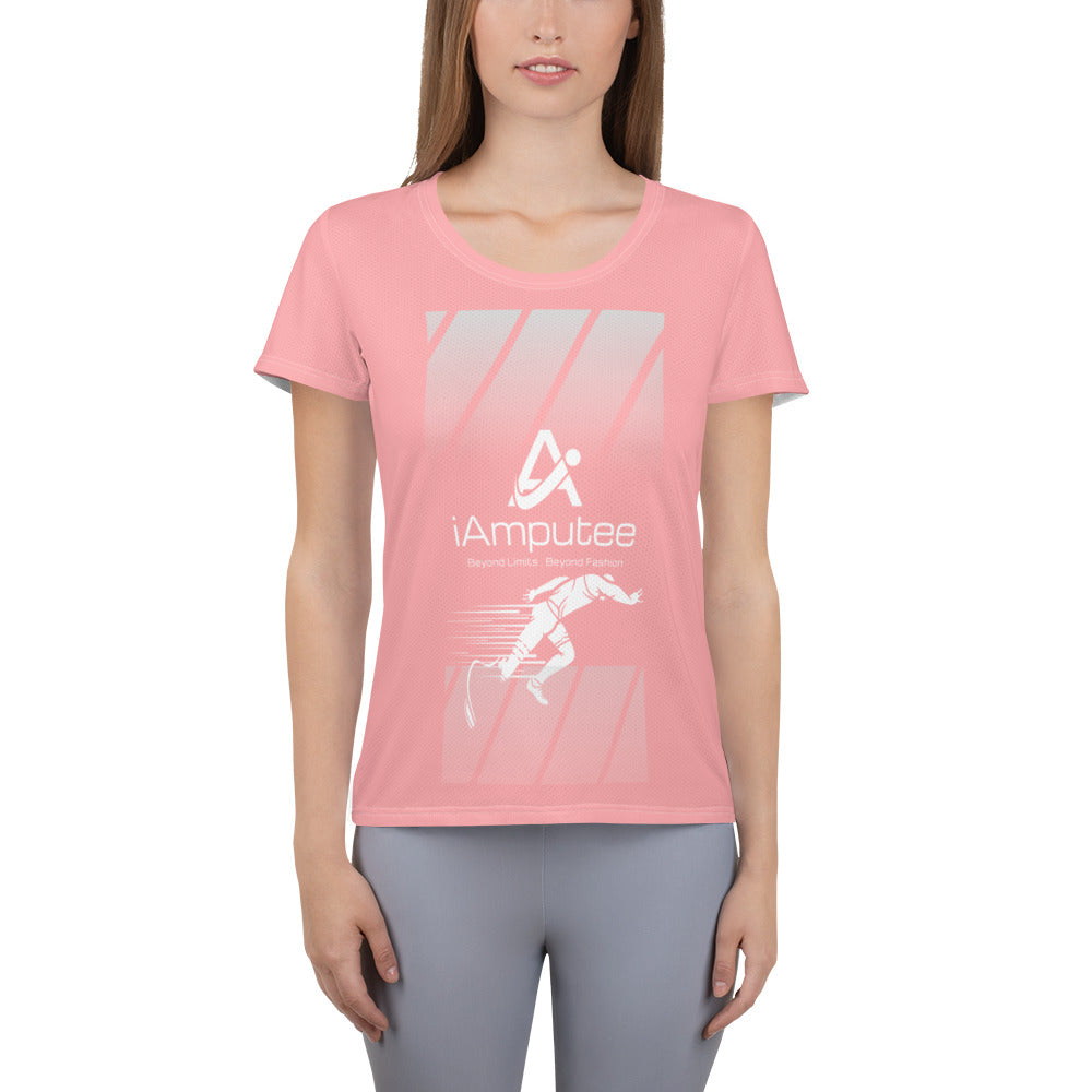 iAmputee Women's Athletic T-shirt