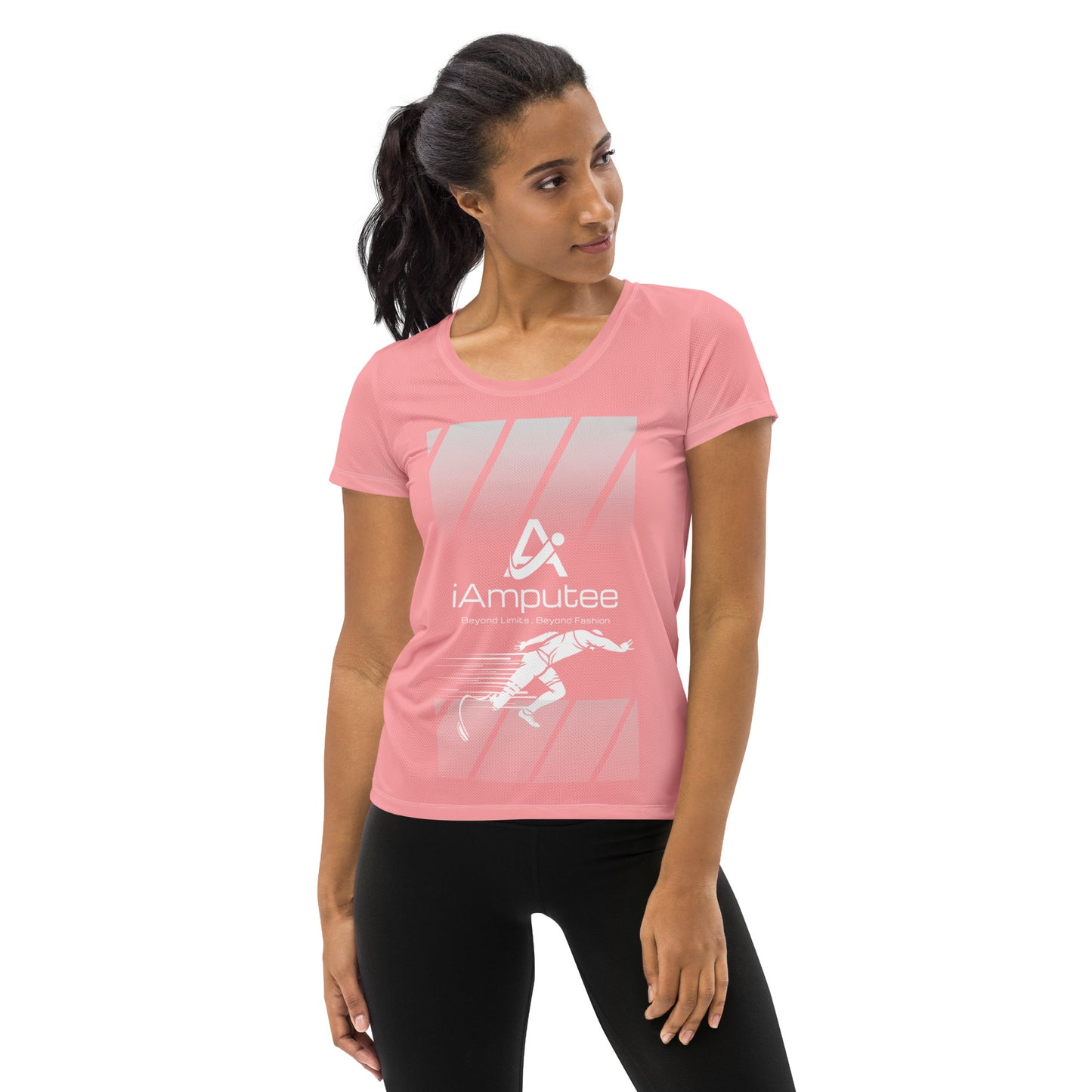iAmputee Women's Athletic T-shirt