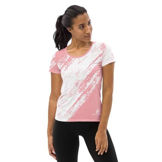iAmputee Women's Athletic T-shirt