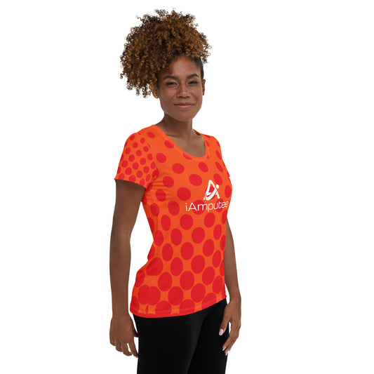 iAmputee Women's Athletic T-shirt