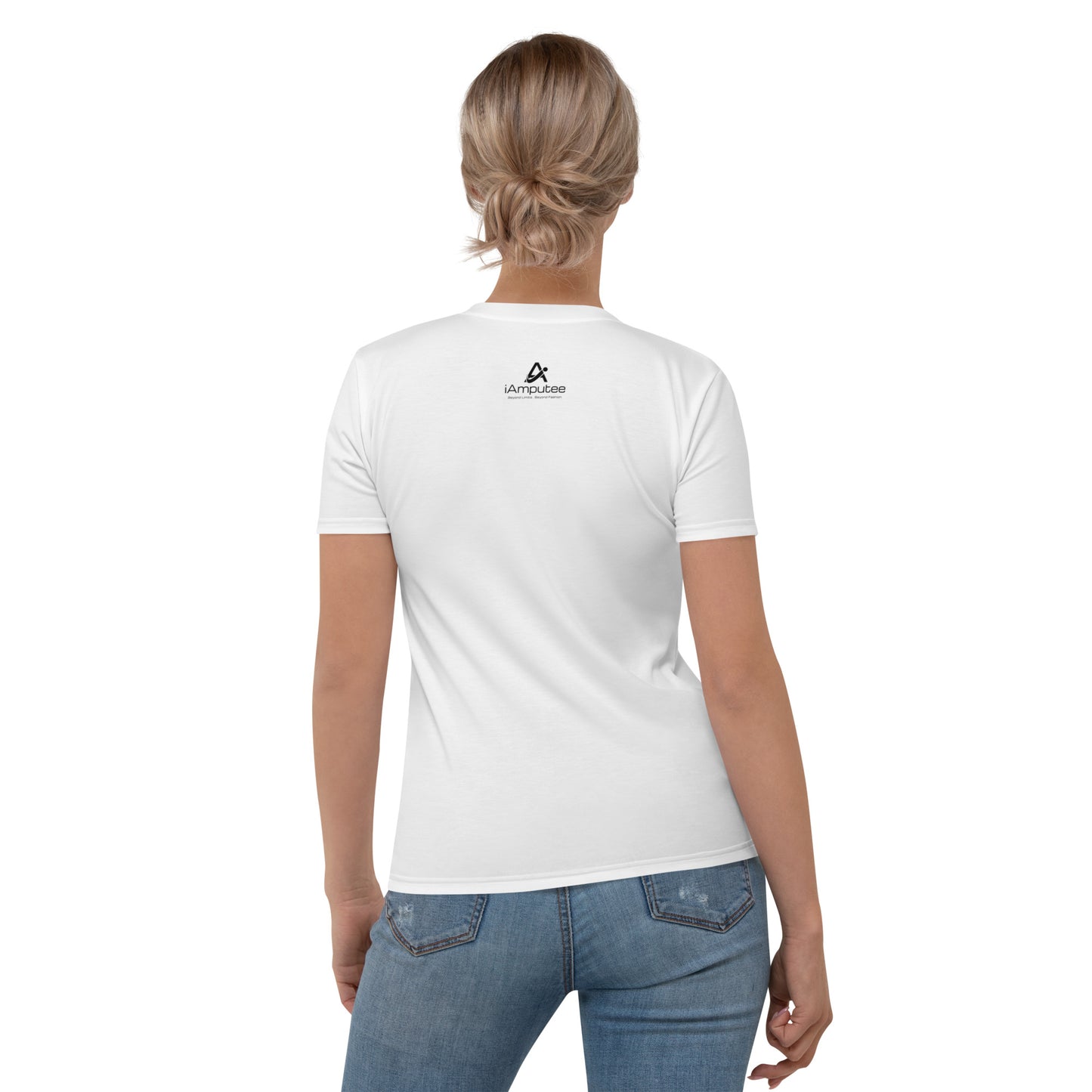 Amputee Climbing Power Women's T-shirt