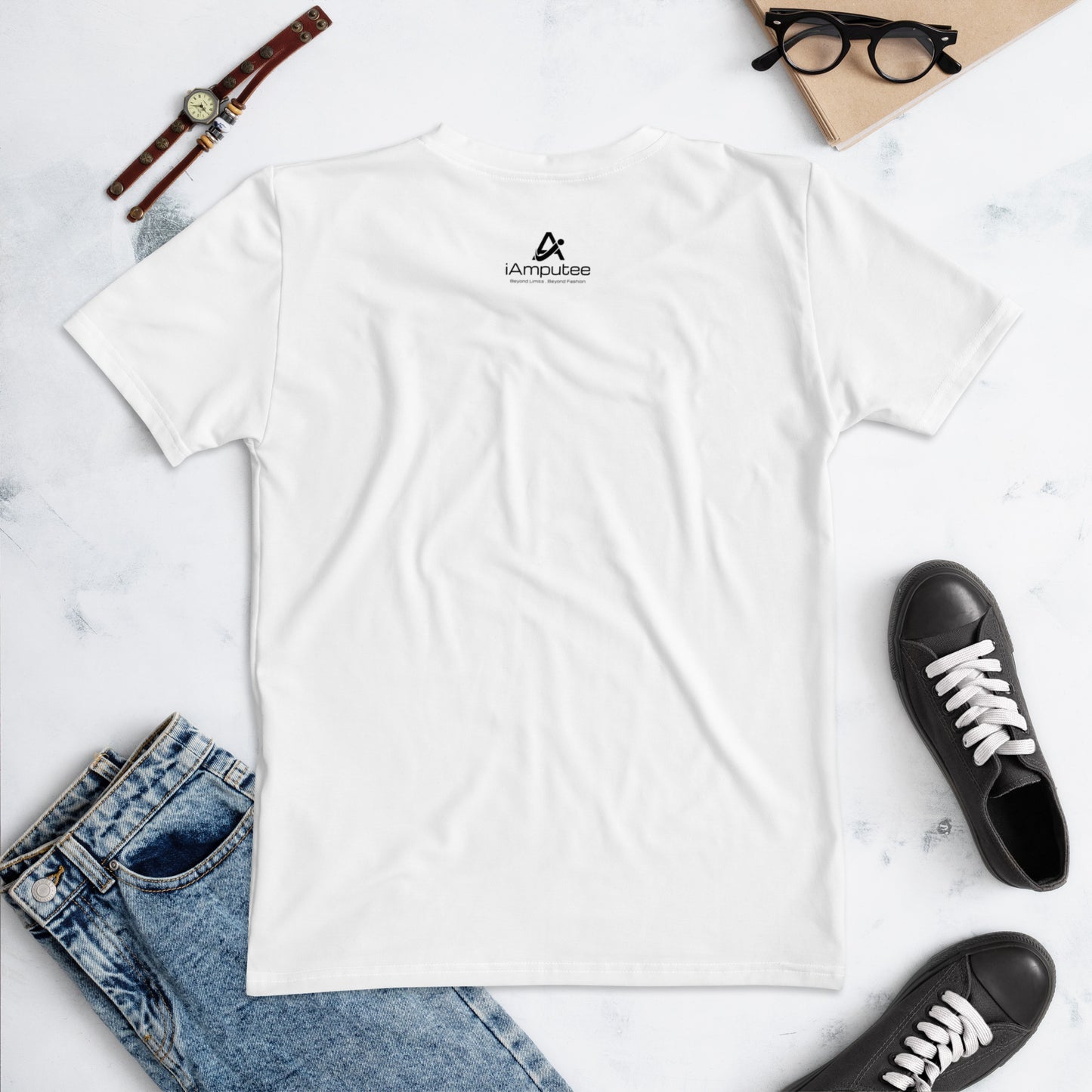 Amputee Climbing Power Women's T-shirt