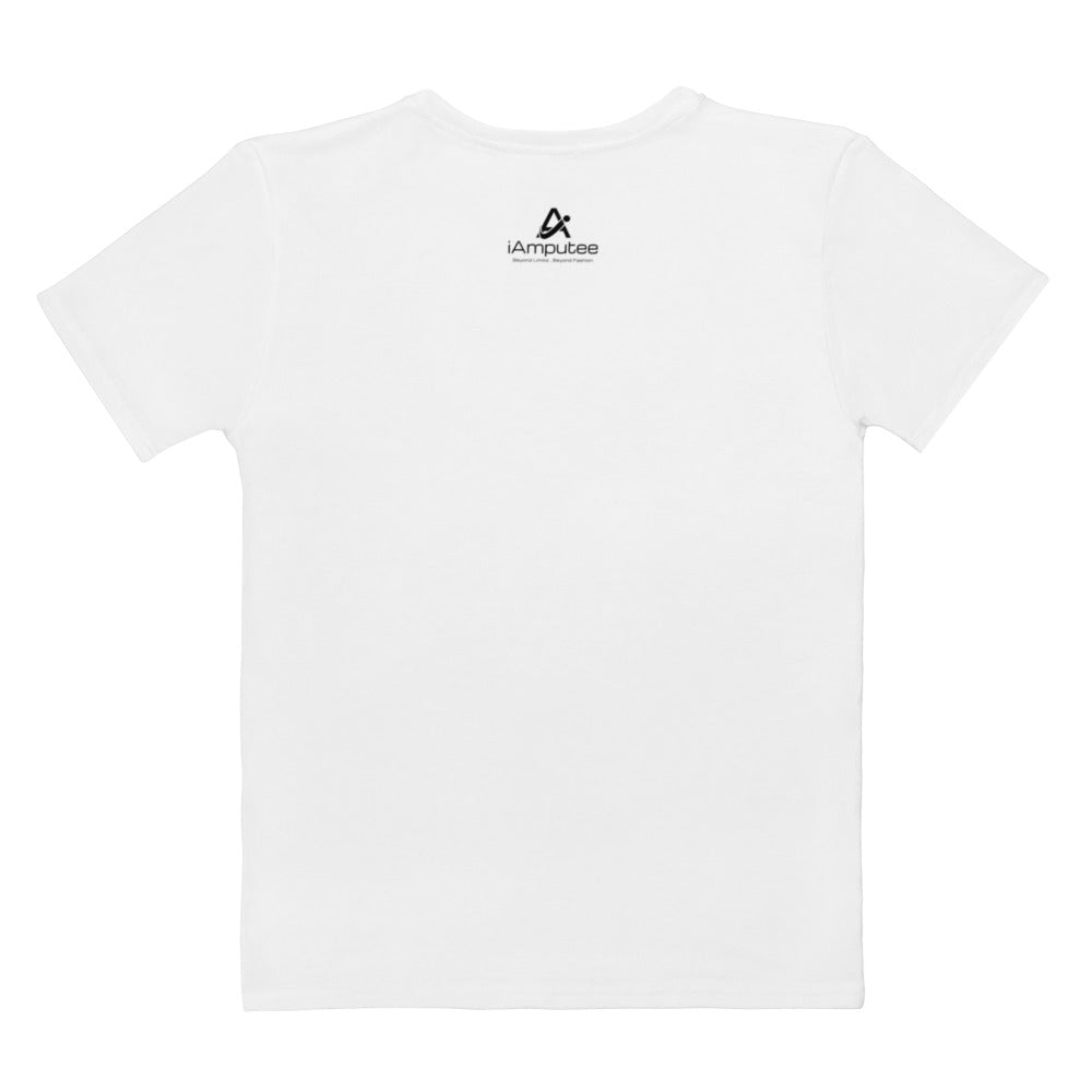 Amputee Climbing Power Women's T-shirt