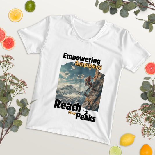 Amputee Climbing Power Women's T-shirt