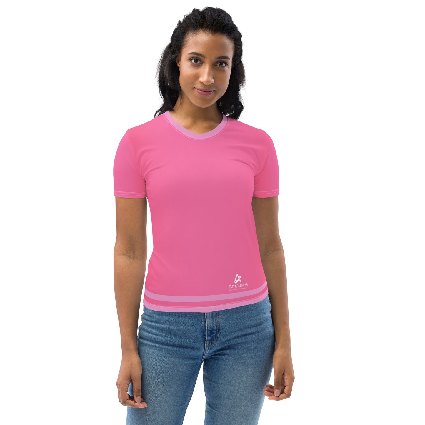 Camiseta de mujer iAmputee