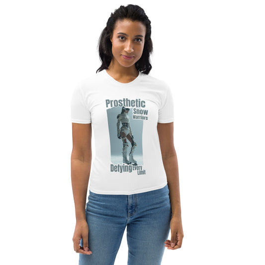 Prosthetic Snow Women's T-shirt