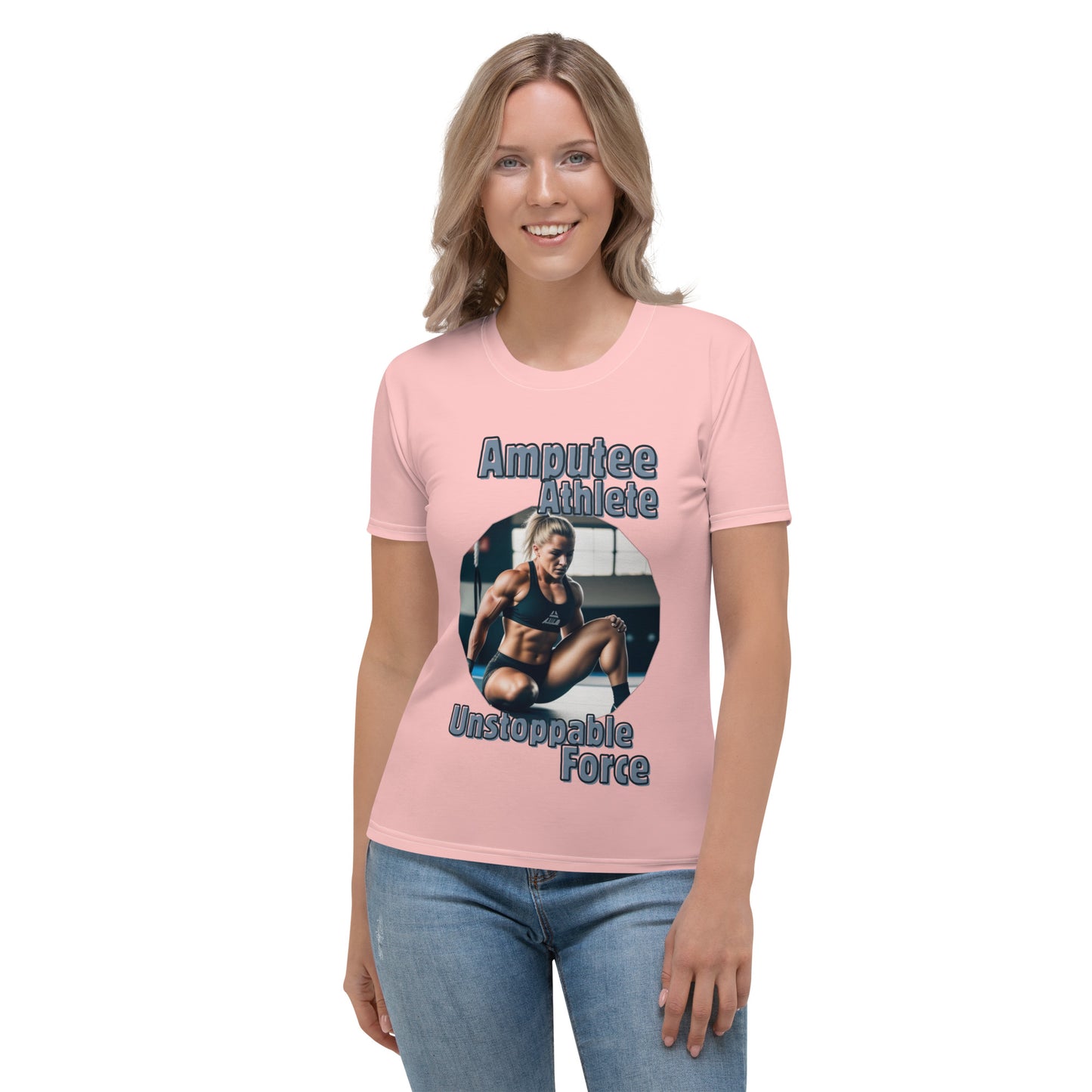 Amputee Athlete Women's T-shirt