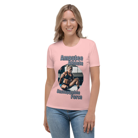 Amputee Athlete Women's T-shirt