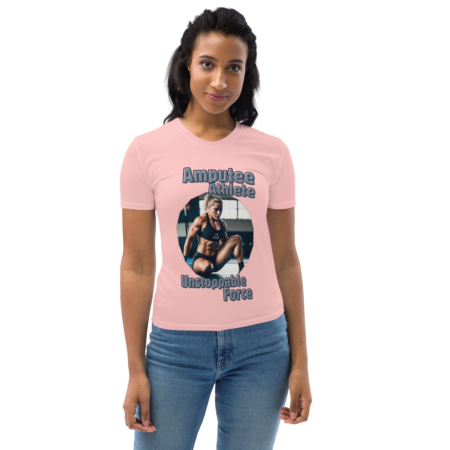 Amputee Athlete Women's T-shirt
