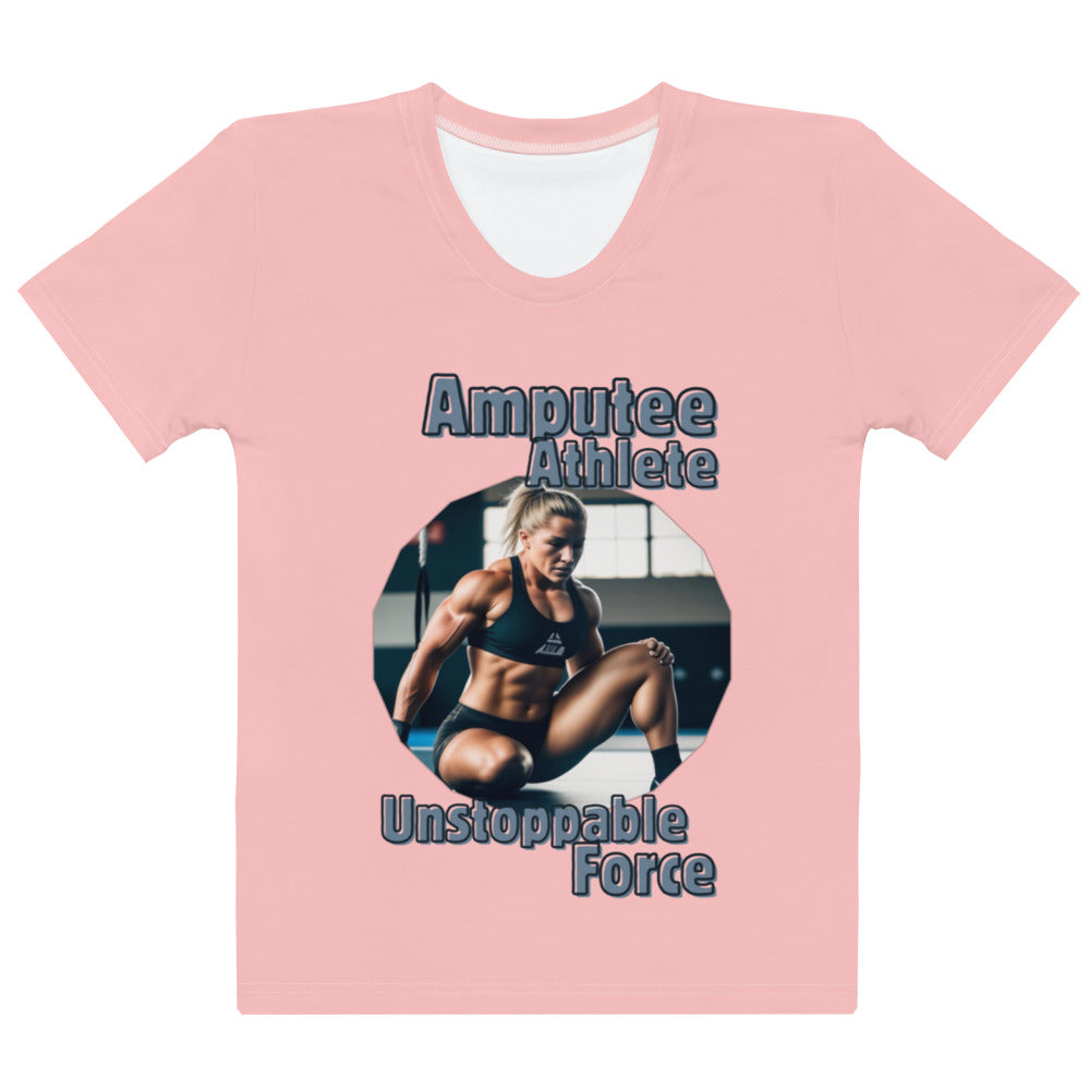 Amputee Athlete Women's T-shirt