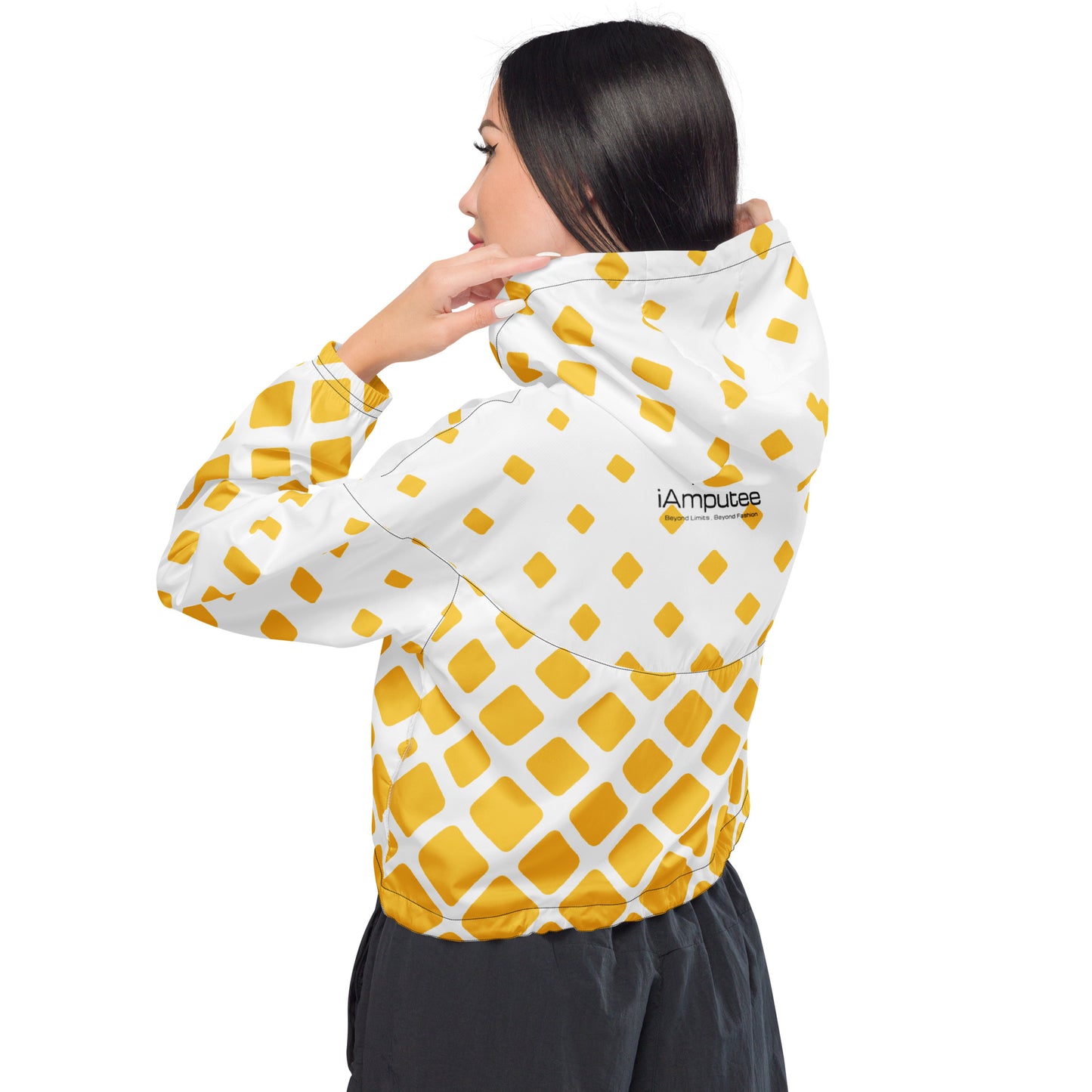 Blusão curto feminino iAmputee