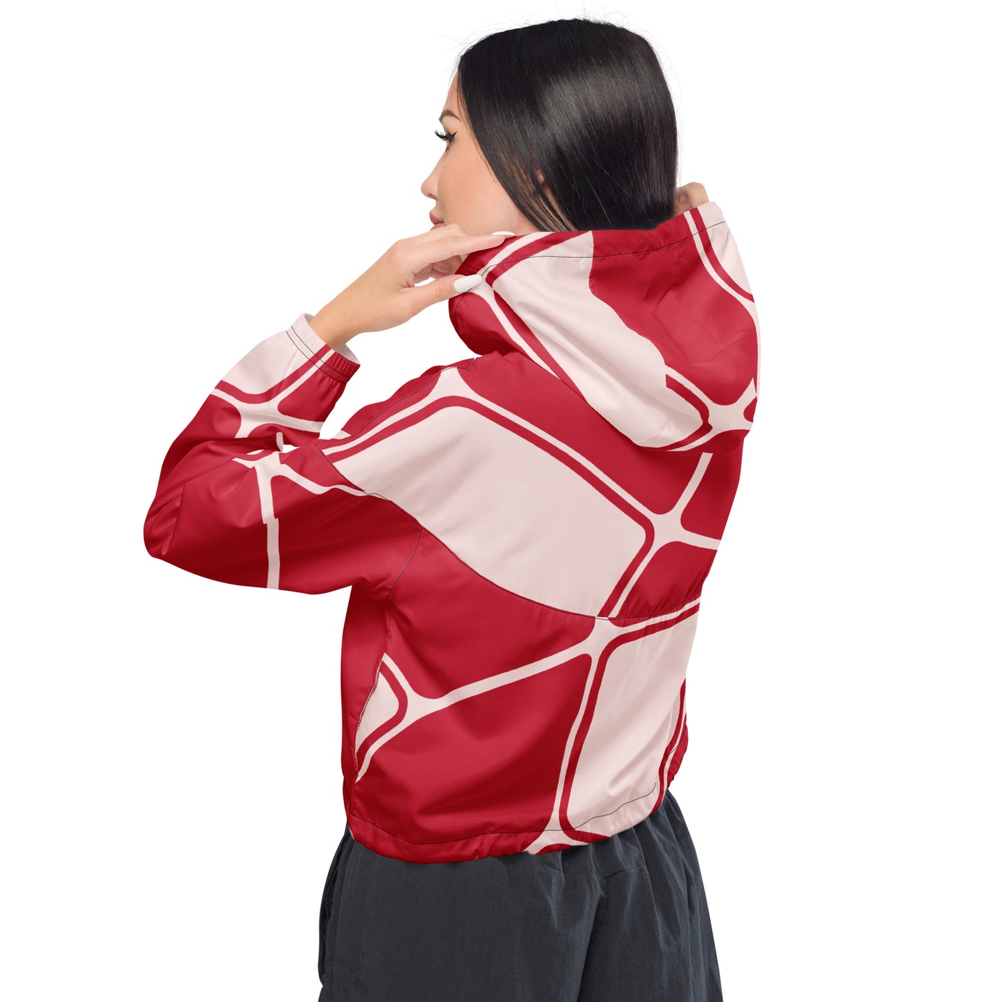 iAmputee Women’s cropped windbreaker
