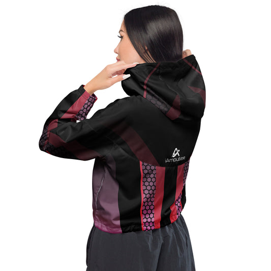 iAmputee Women’s cropped windbreaker