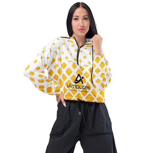 Blusão curto feminino iAmputee