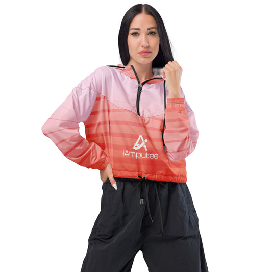 iAmputee Women’s cropped windbreaker