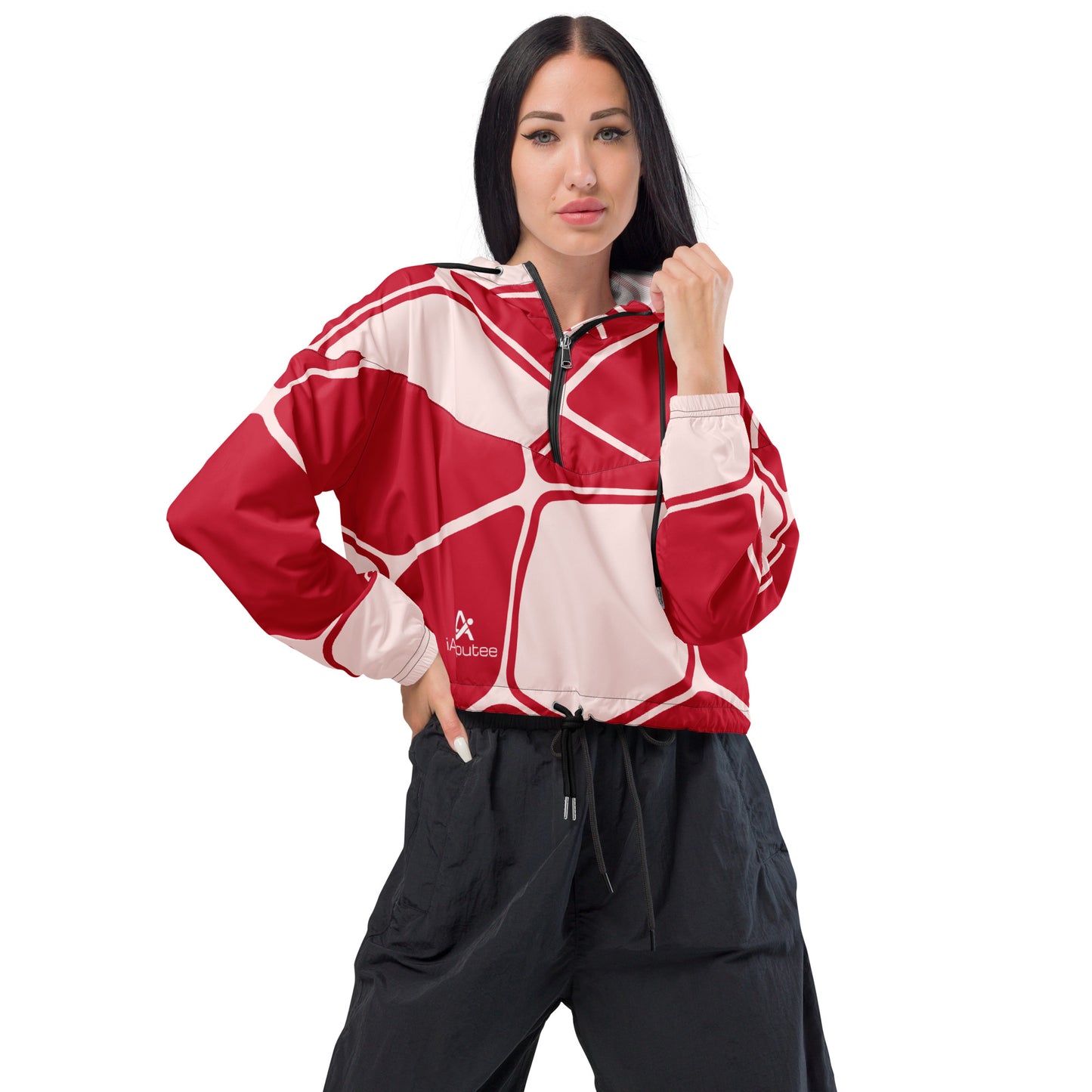 iAmputee Women’s cropped windbreaker