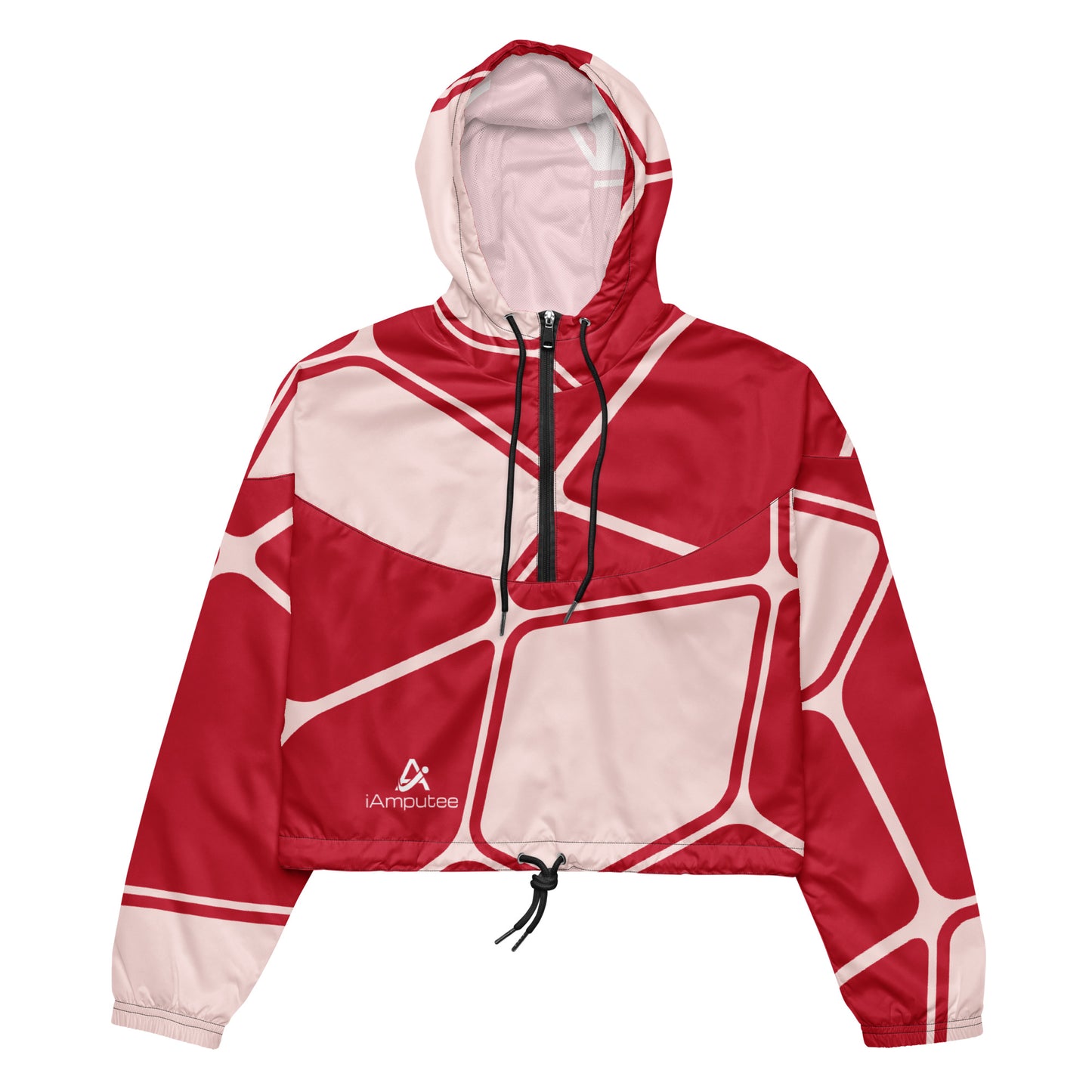 iAmputee Women’s cropped windbreaker