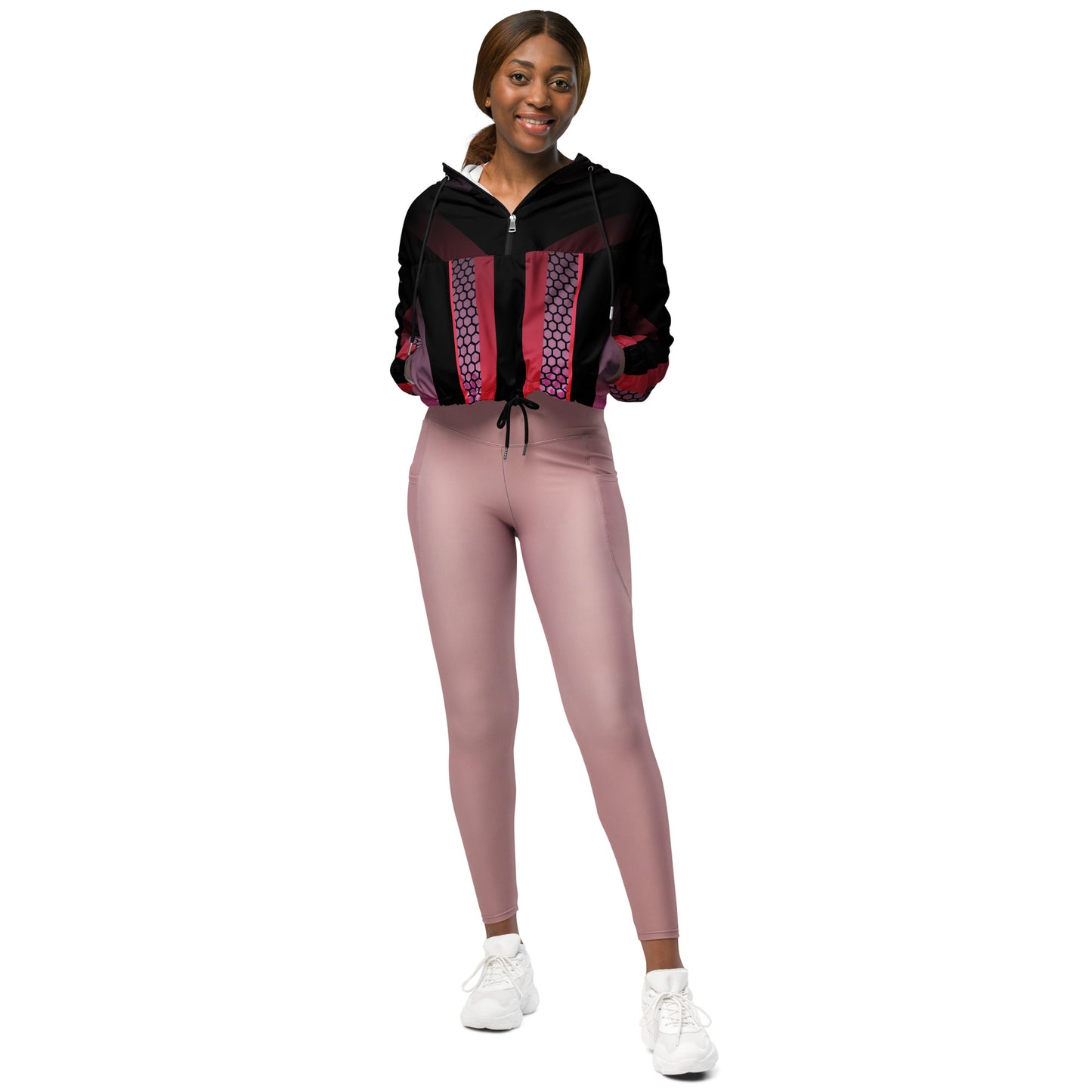 iAmputee Women’s cropped windbreaker