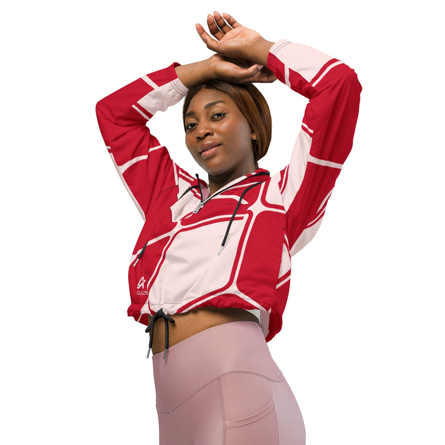 iAmputee Women’s cropped windbreaker