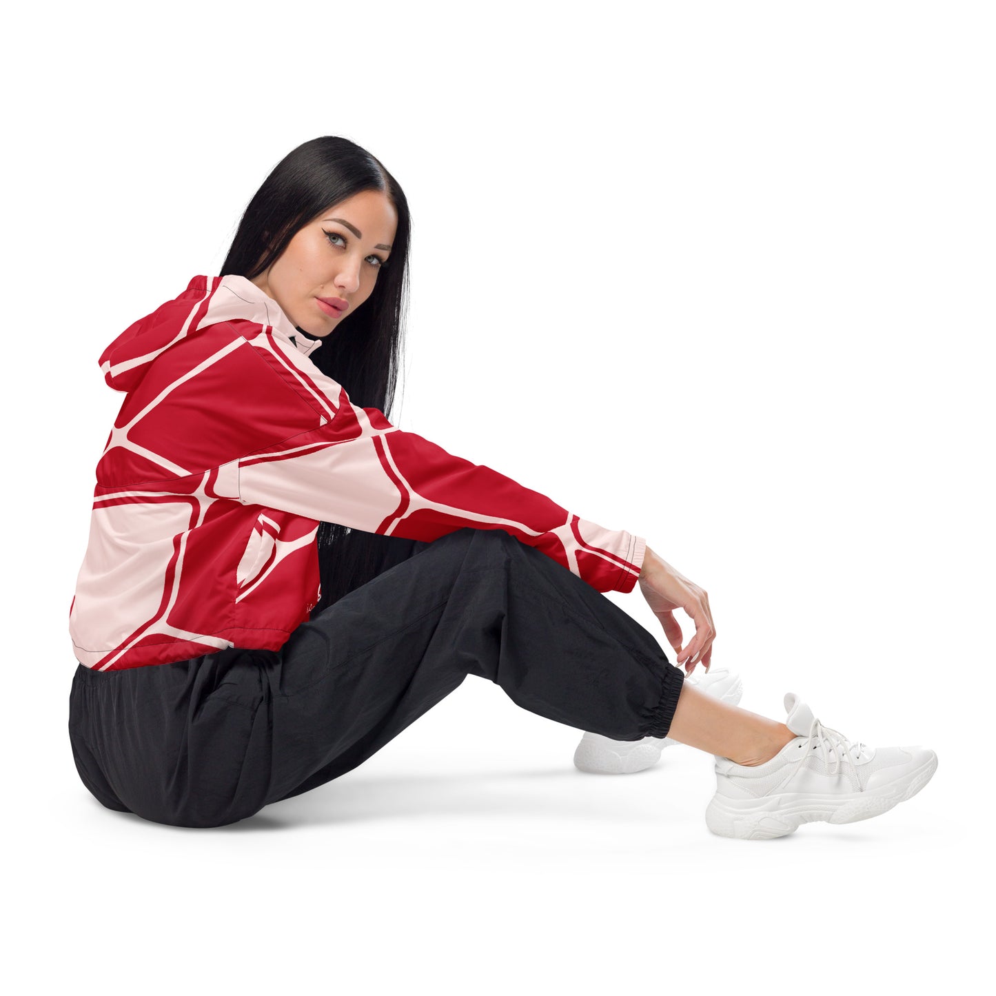 iAmputee Women’s cropped windbreaker