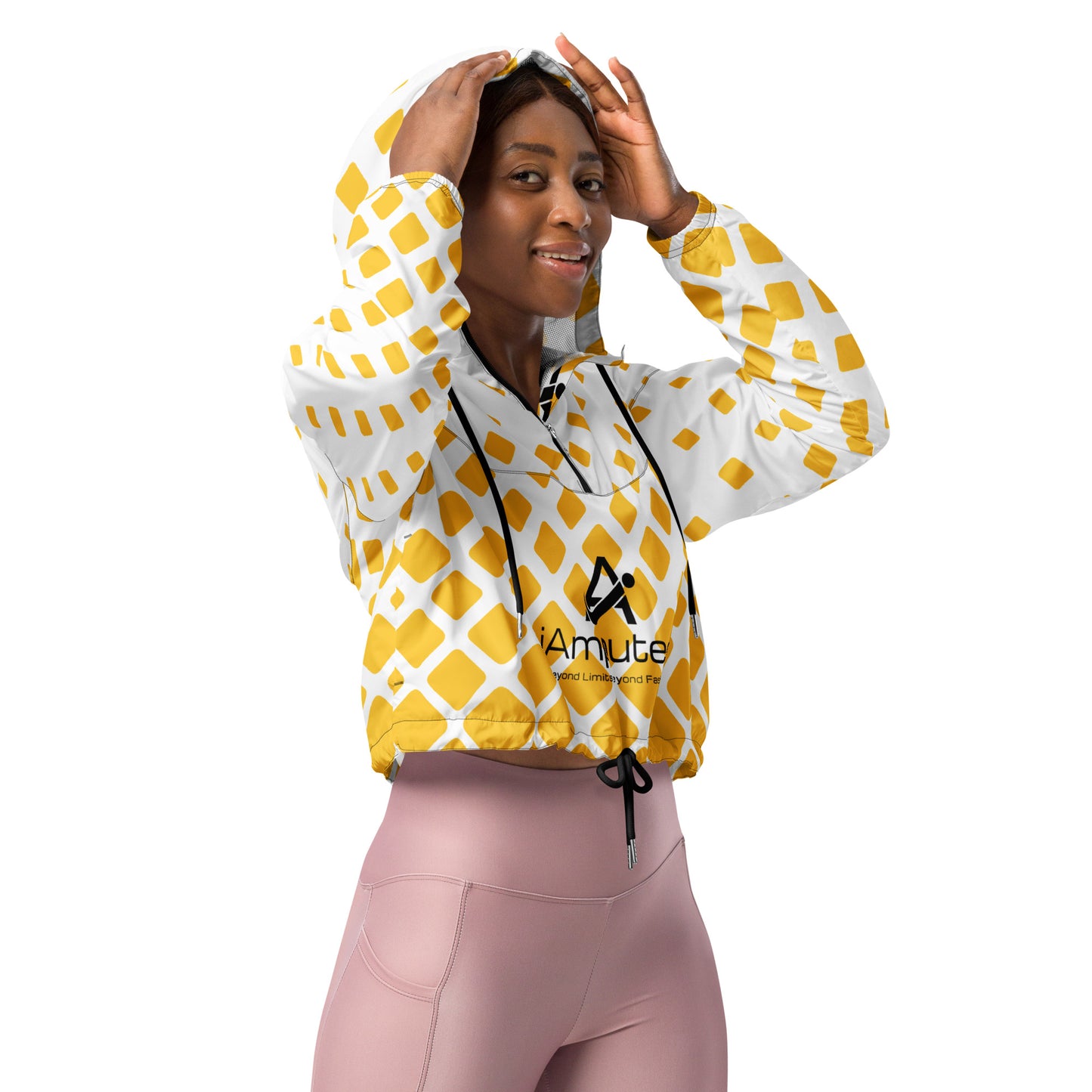 Blusão curto feminino iAmputee