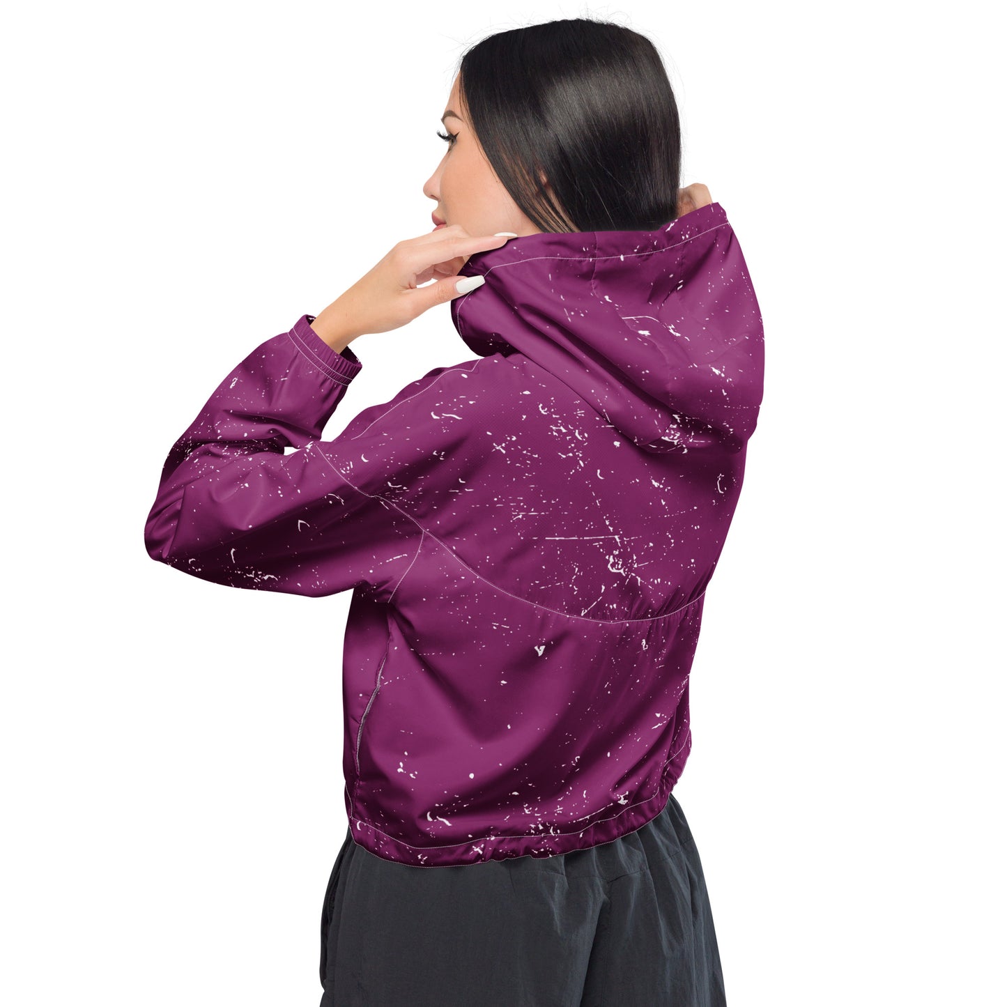 iAmputee Women’s cropped windbreaker