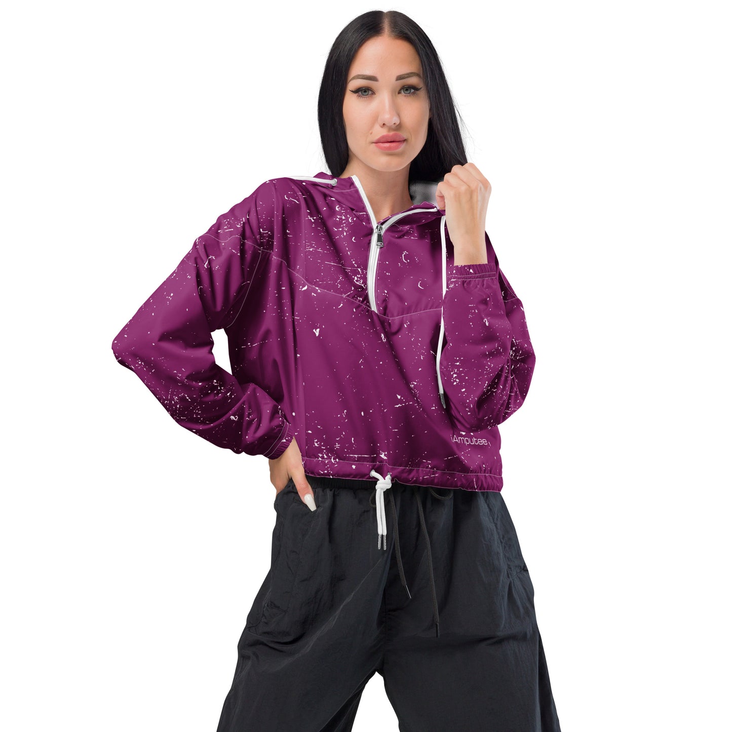 iAmputee Women’s cropped windbreaker