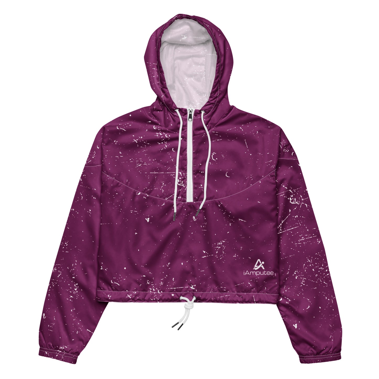 iAmputee Women’s cropped windbreaker