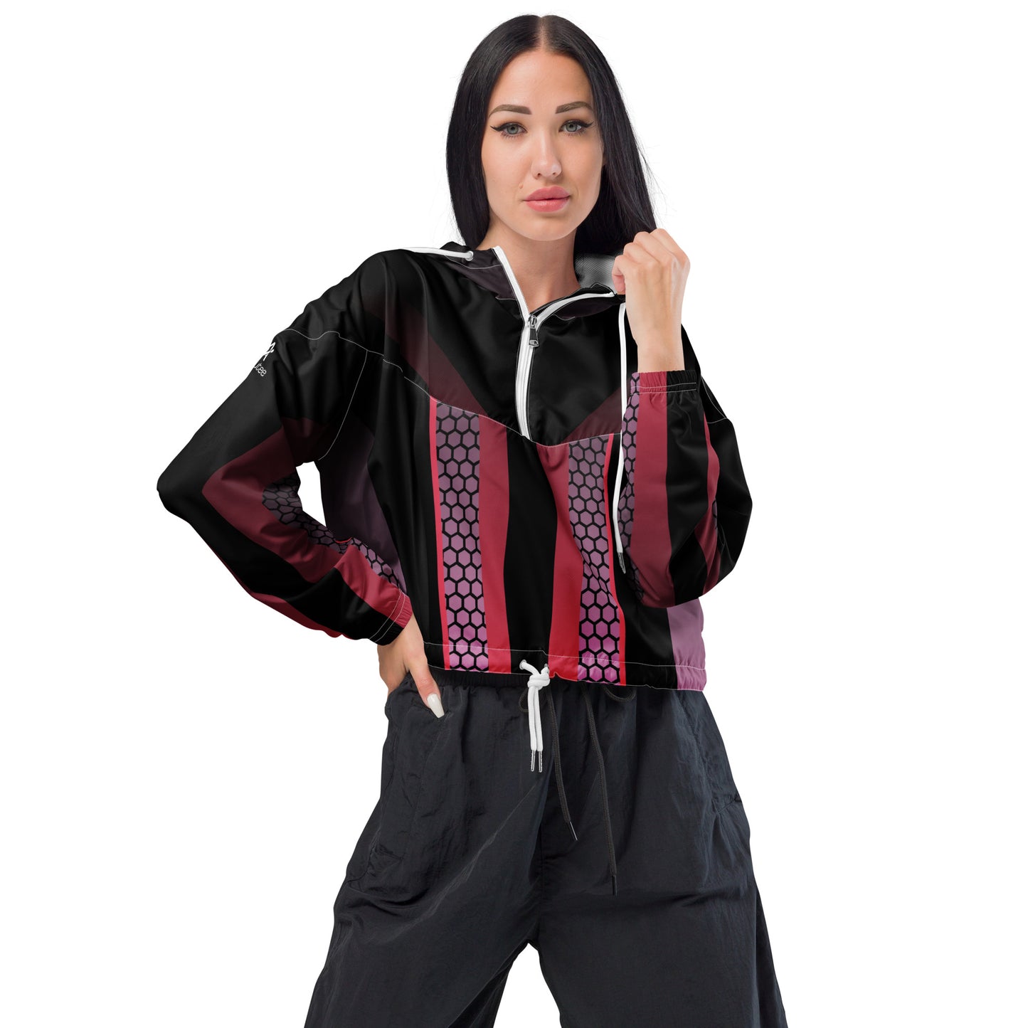 iAmputee Women’s cropped windbreaker