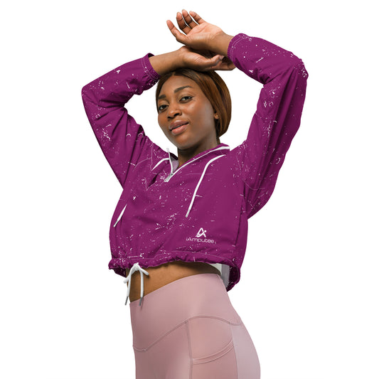 iAmputee Women’s cropped windbreaker