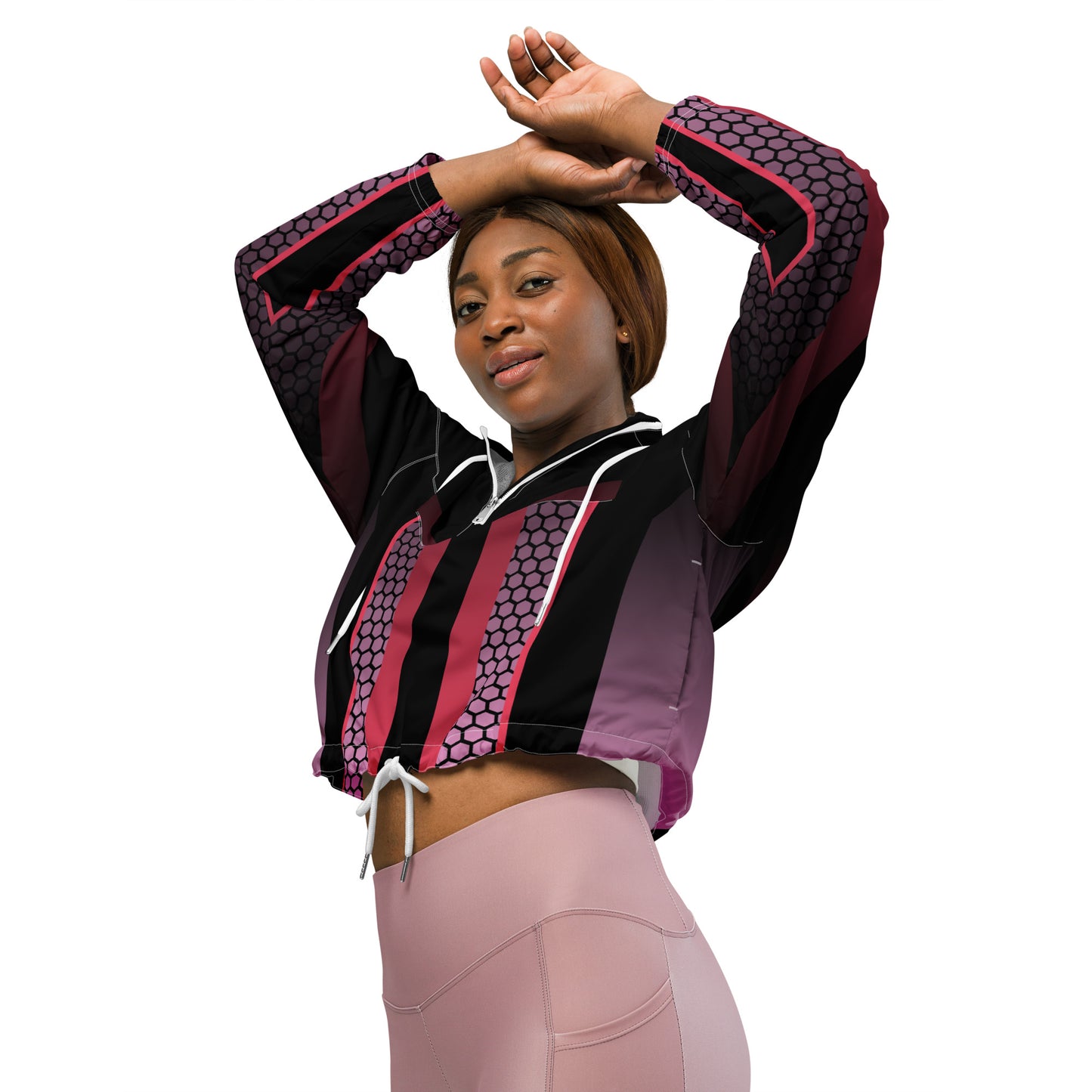 iAmputee Women’s cropped windbreaker