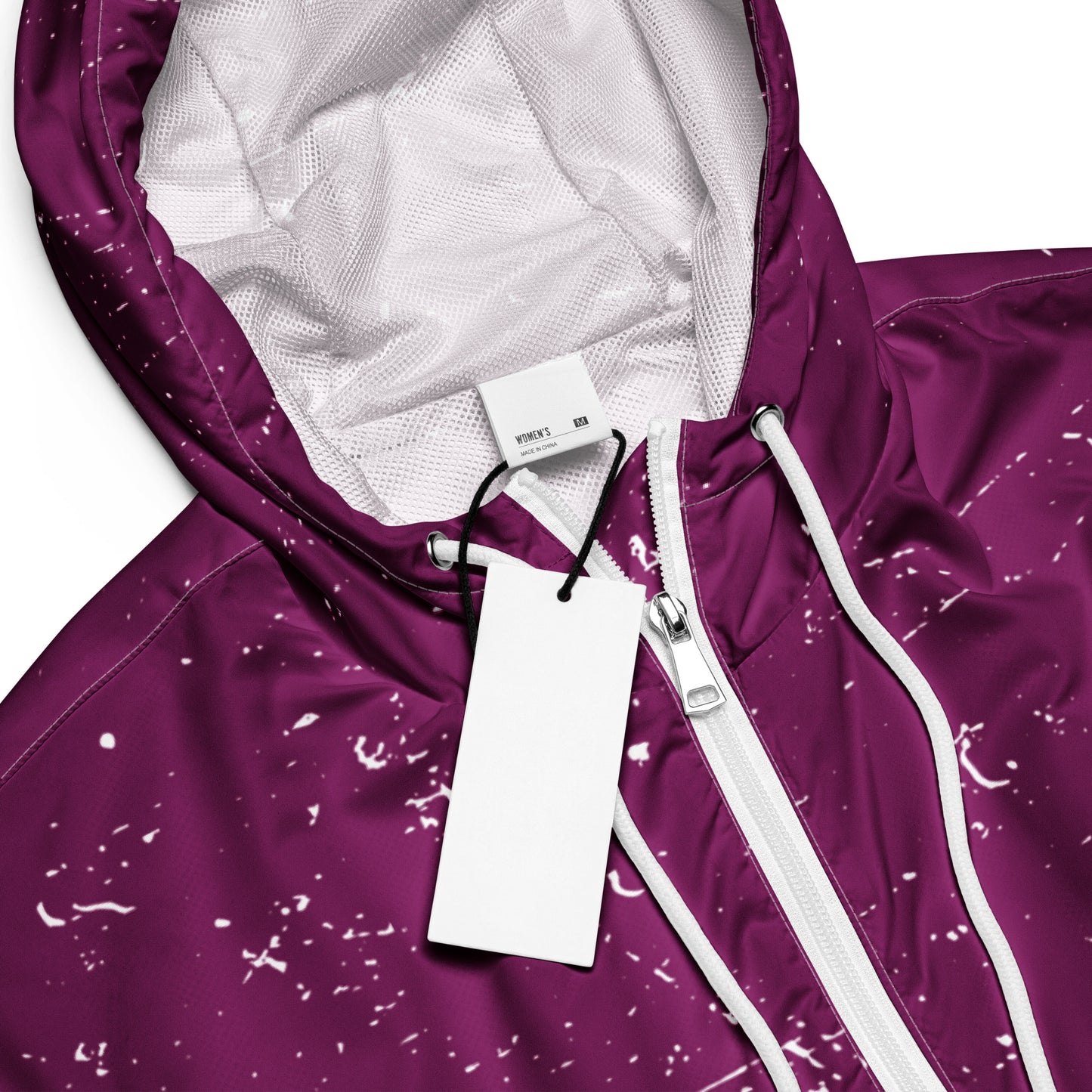 iAmputee Women’s cropped windbreaker