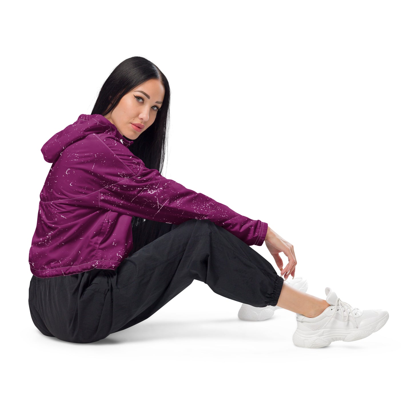 iAmputee Women’s cropped windbreaker