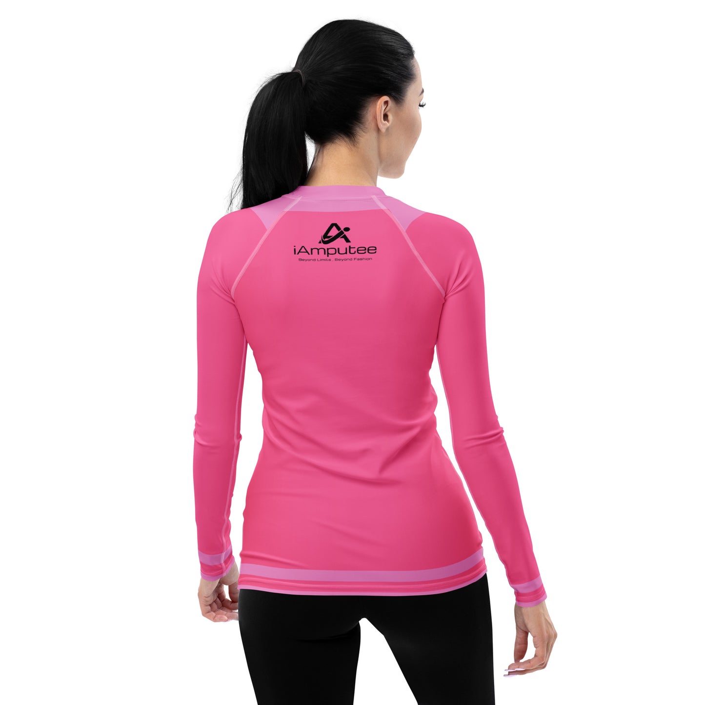 Reflect on Challenges Women's Rash Guard