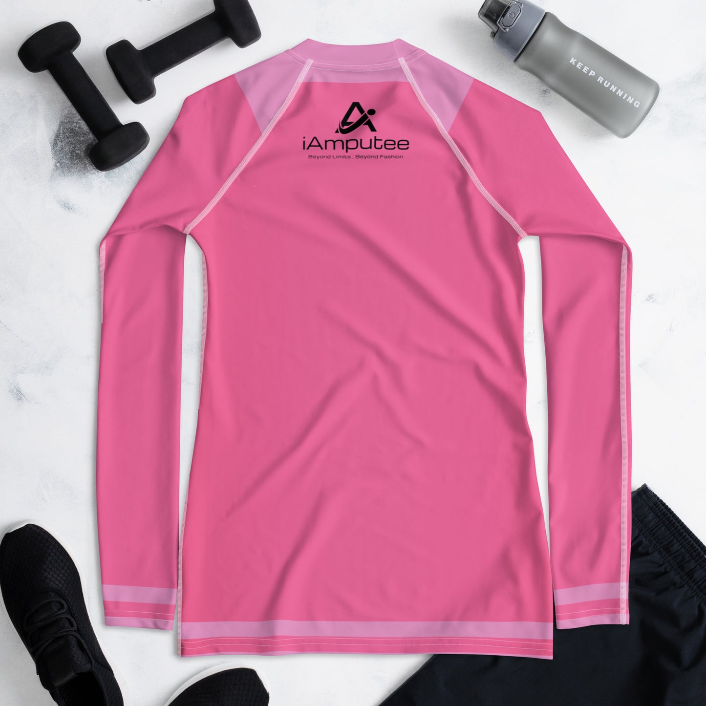 Reflect on Challenges Women's Rash Guard