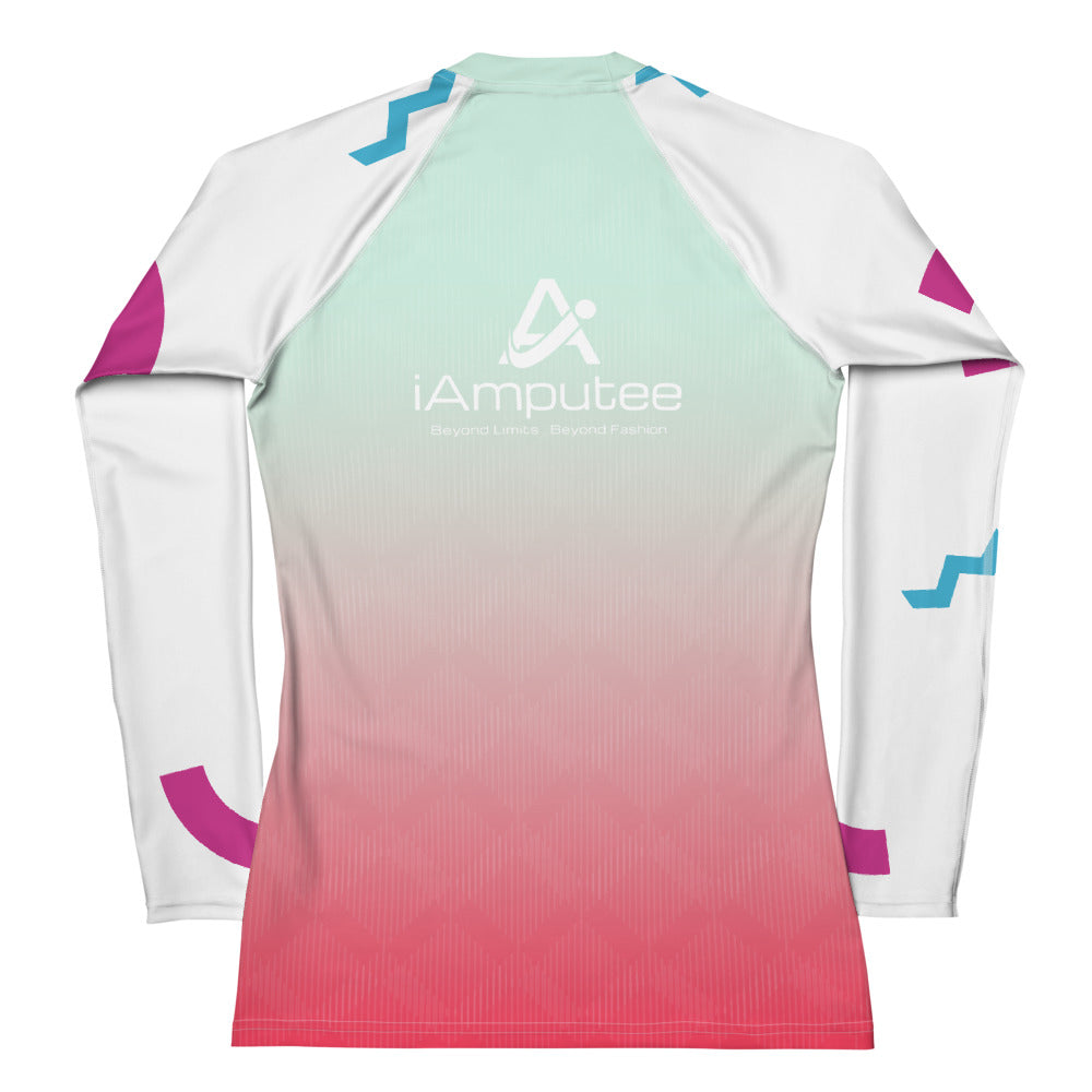 Women's Rash Guard Watersports