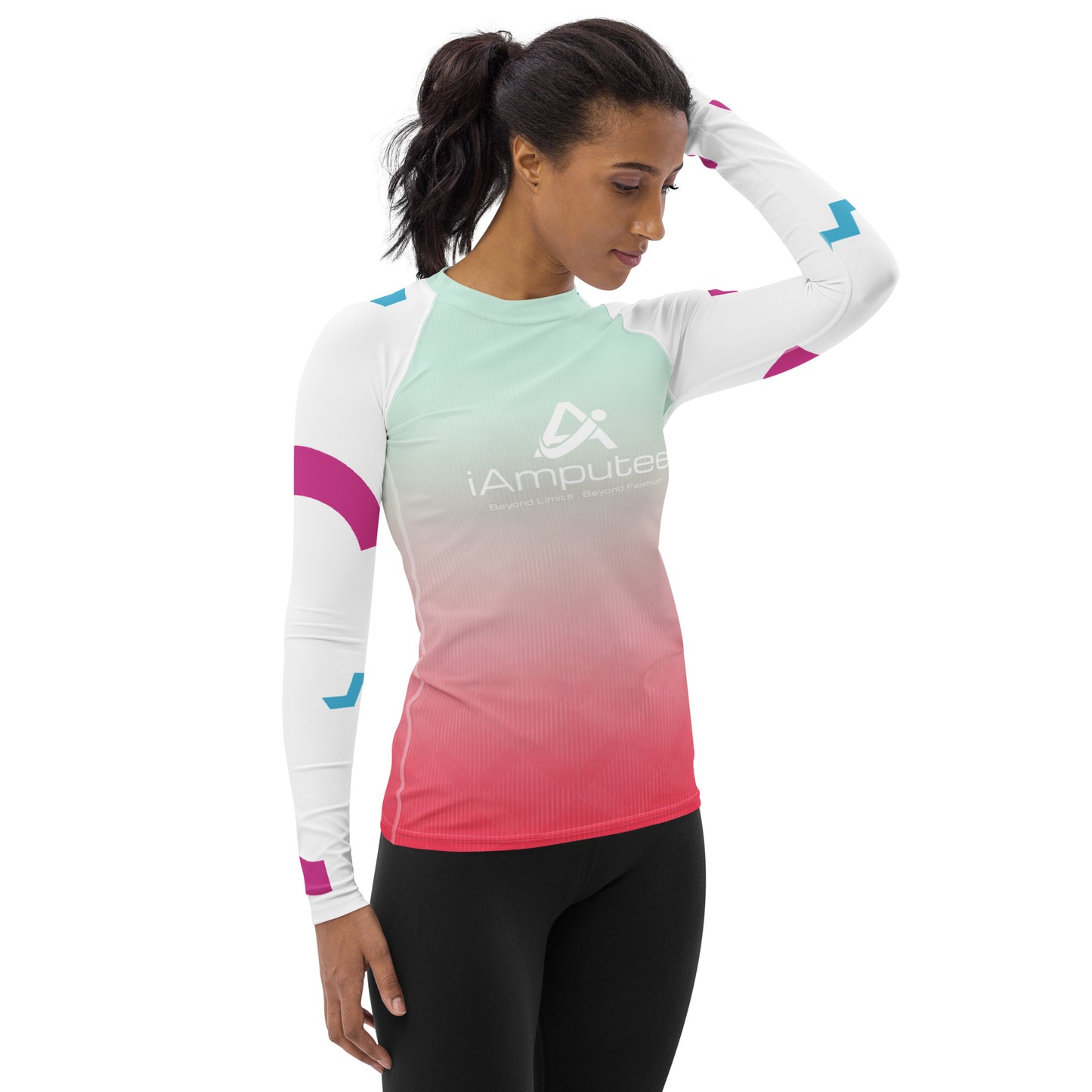 Women's Rash Guard Watersports