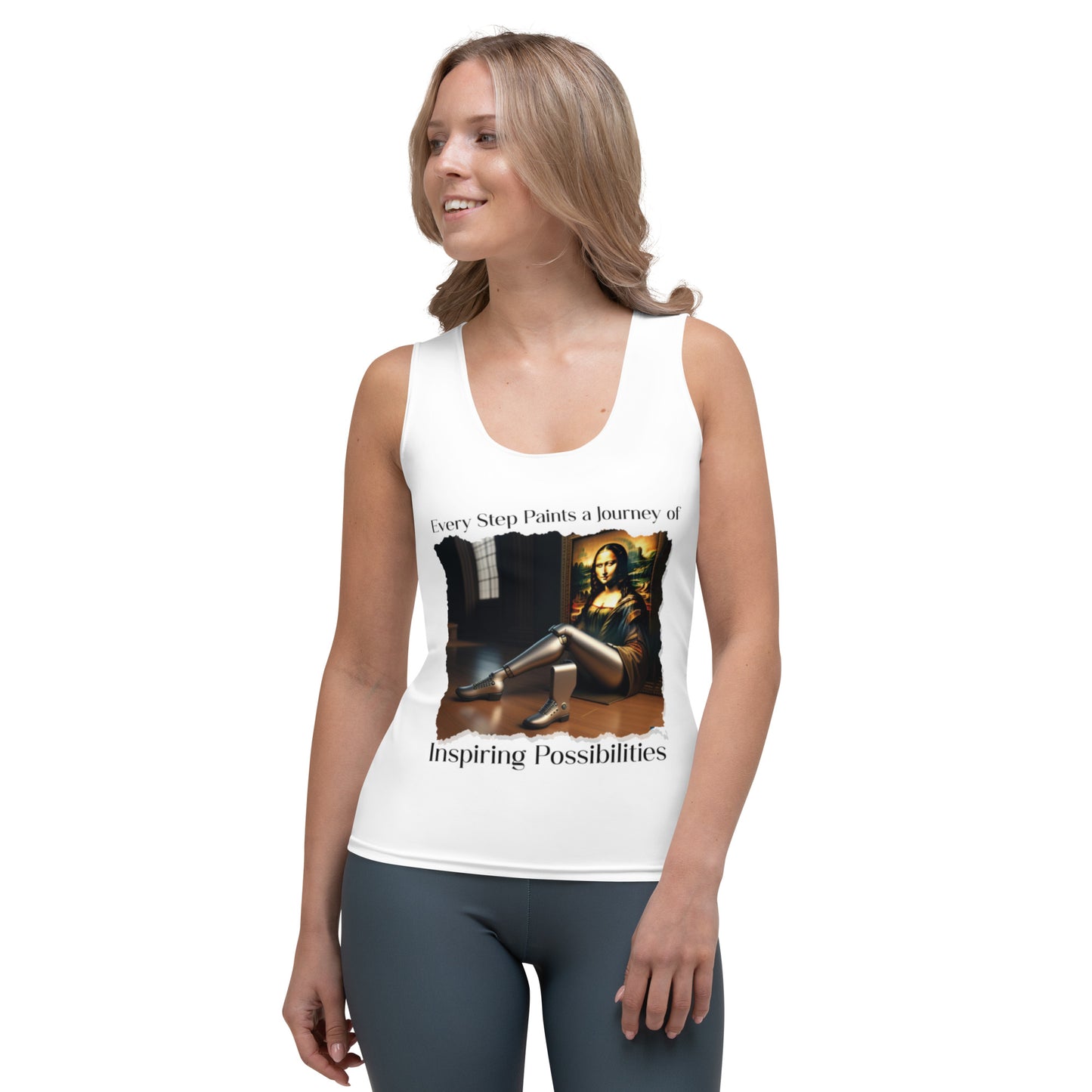 Monalisa & Prosthetics Tank Top