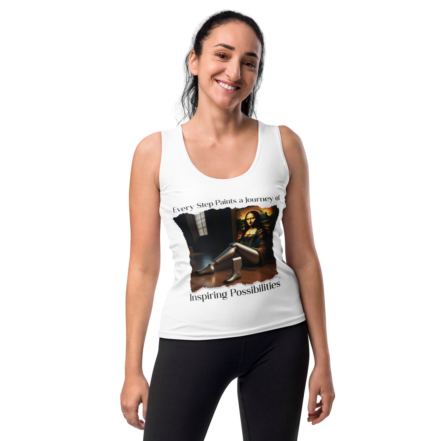 Monalisa & Prosthetics Tank Top