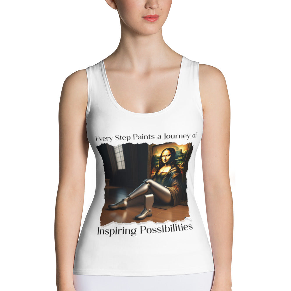 Monalisa & Prosthetics Tank Top