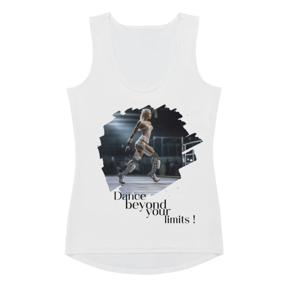 Dancer on Prosthetics Camiseta sin mangas