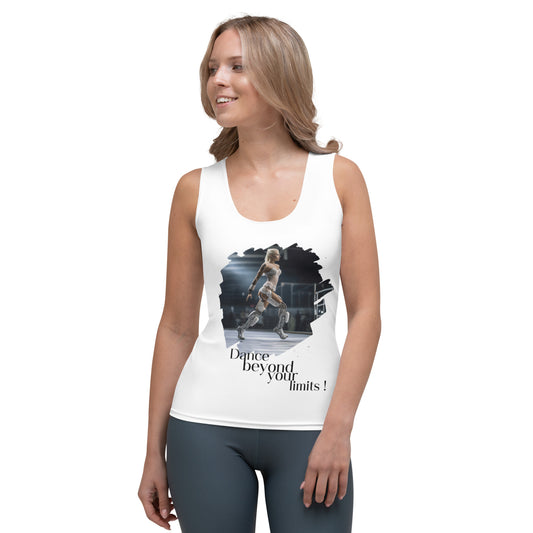 Dancer on Prosthetics Tank Top