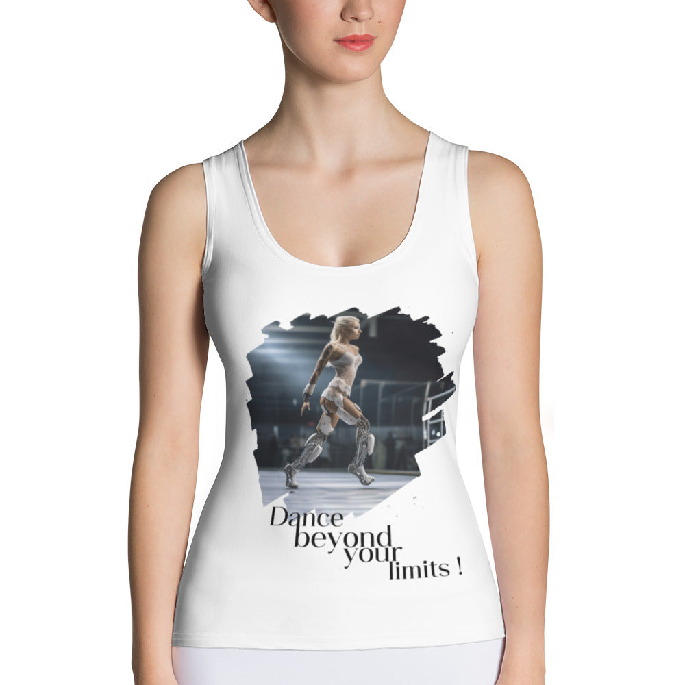 Dancer on Prosthetics Camiseta sin mangas
