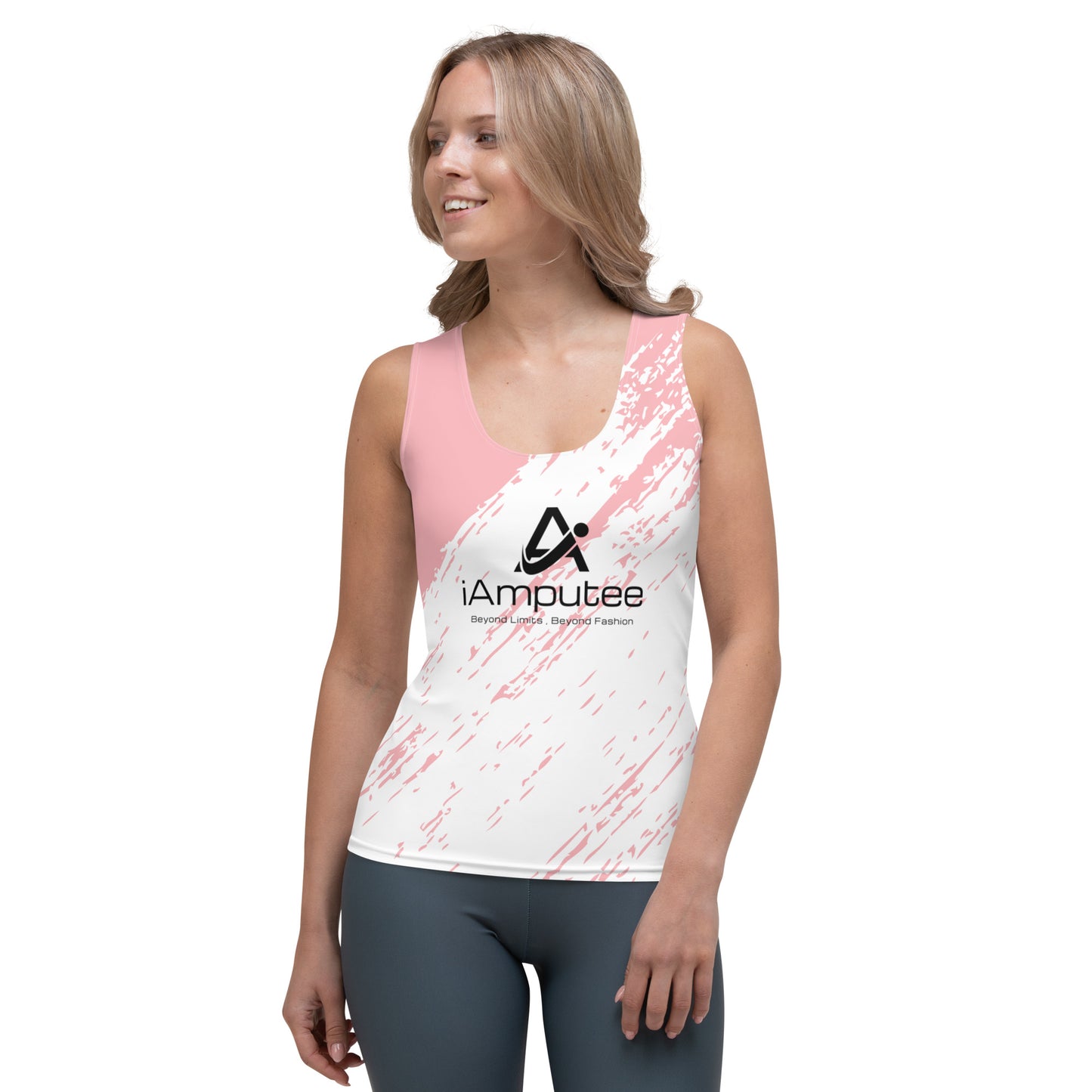 iAmputee body-hugging Tank Top