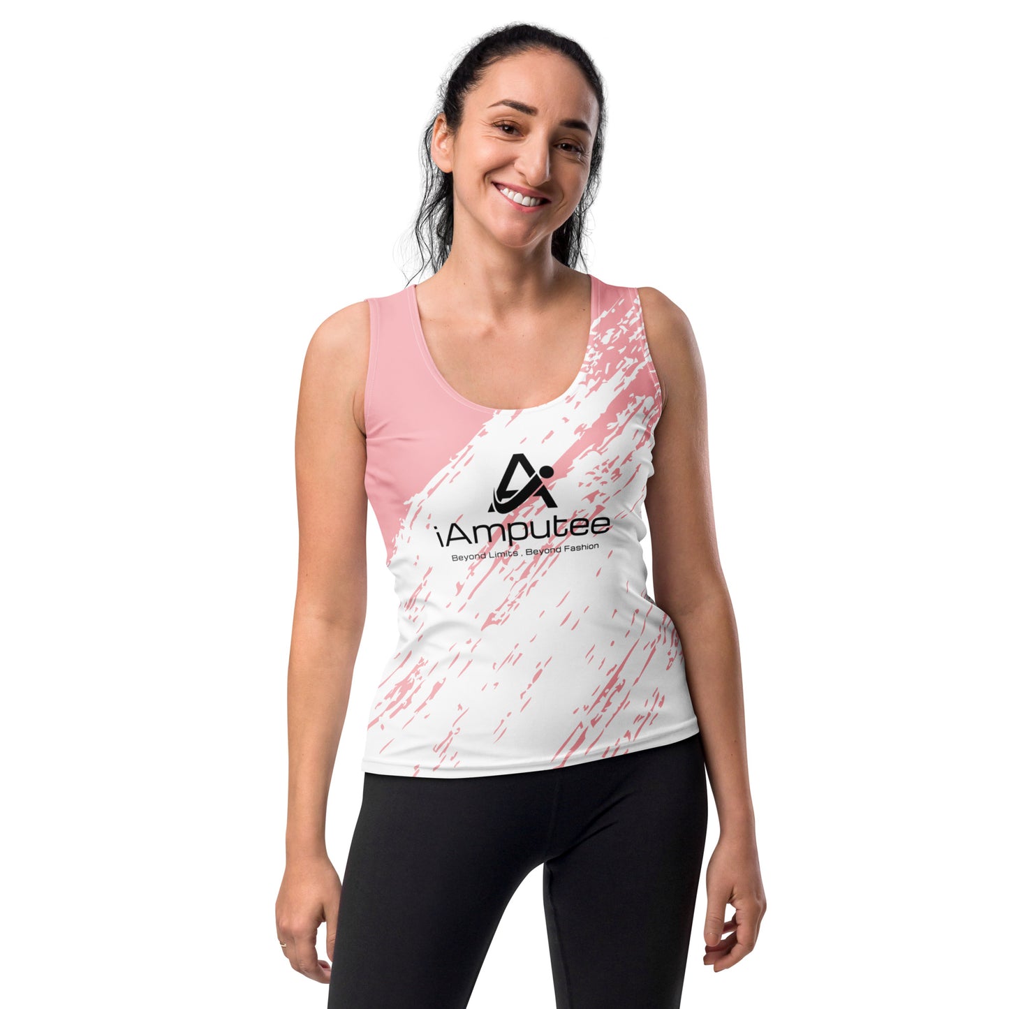 iAmputee body-hugging Tank Top