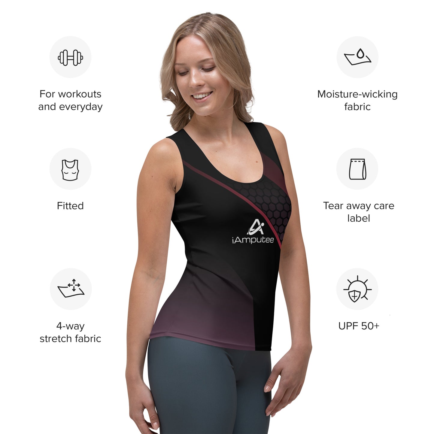 iAmputee Tank Top
