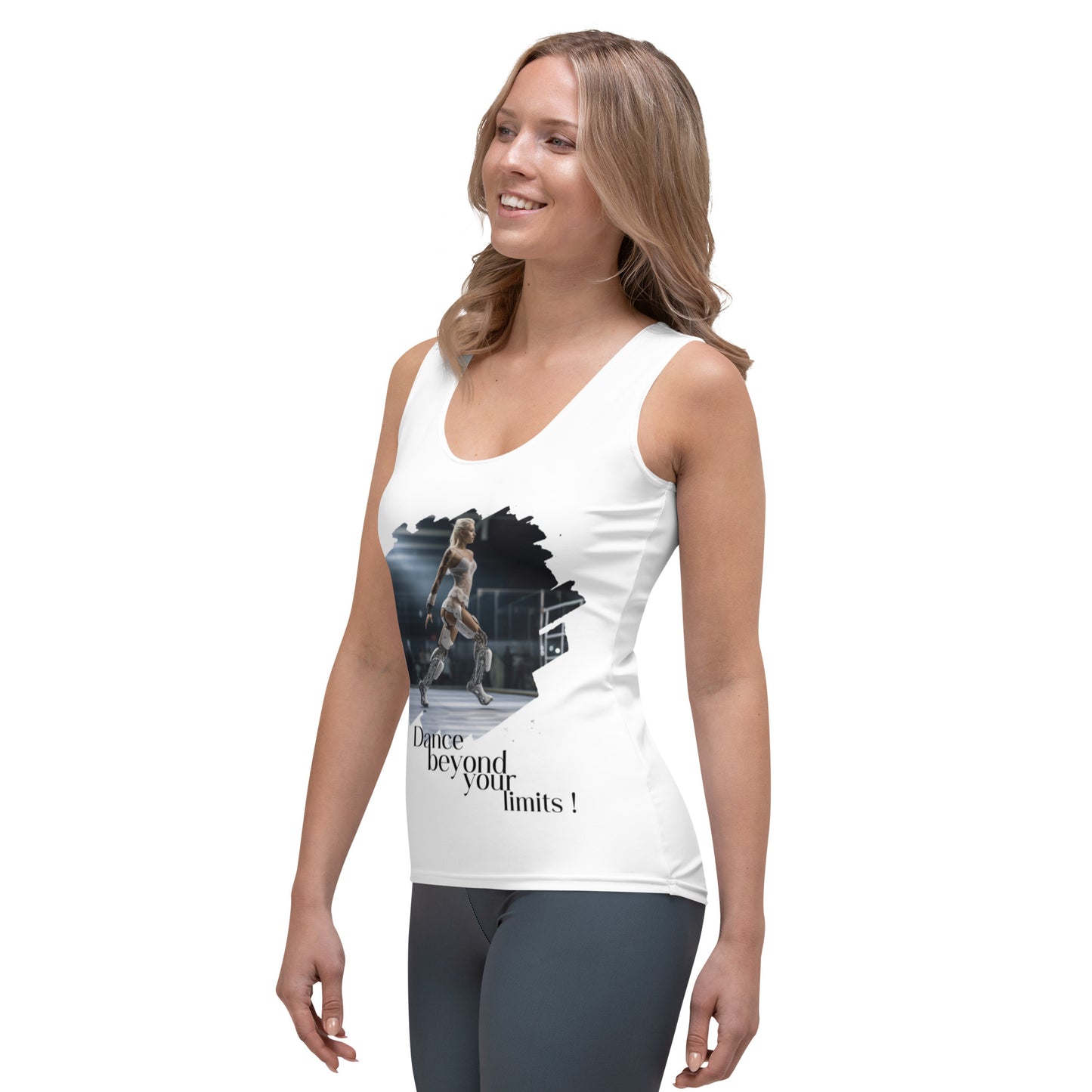 Dancer on Prosthetics Camiseta sin mangas