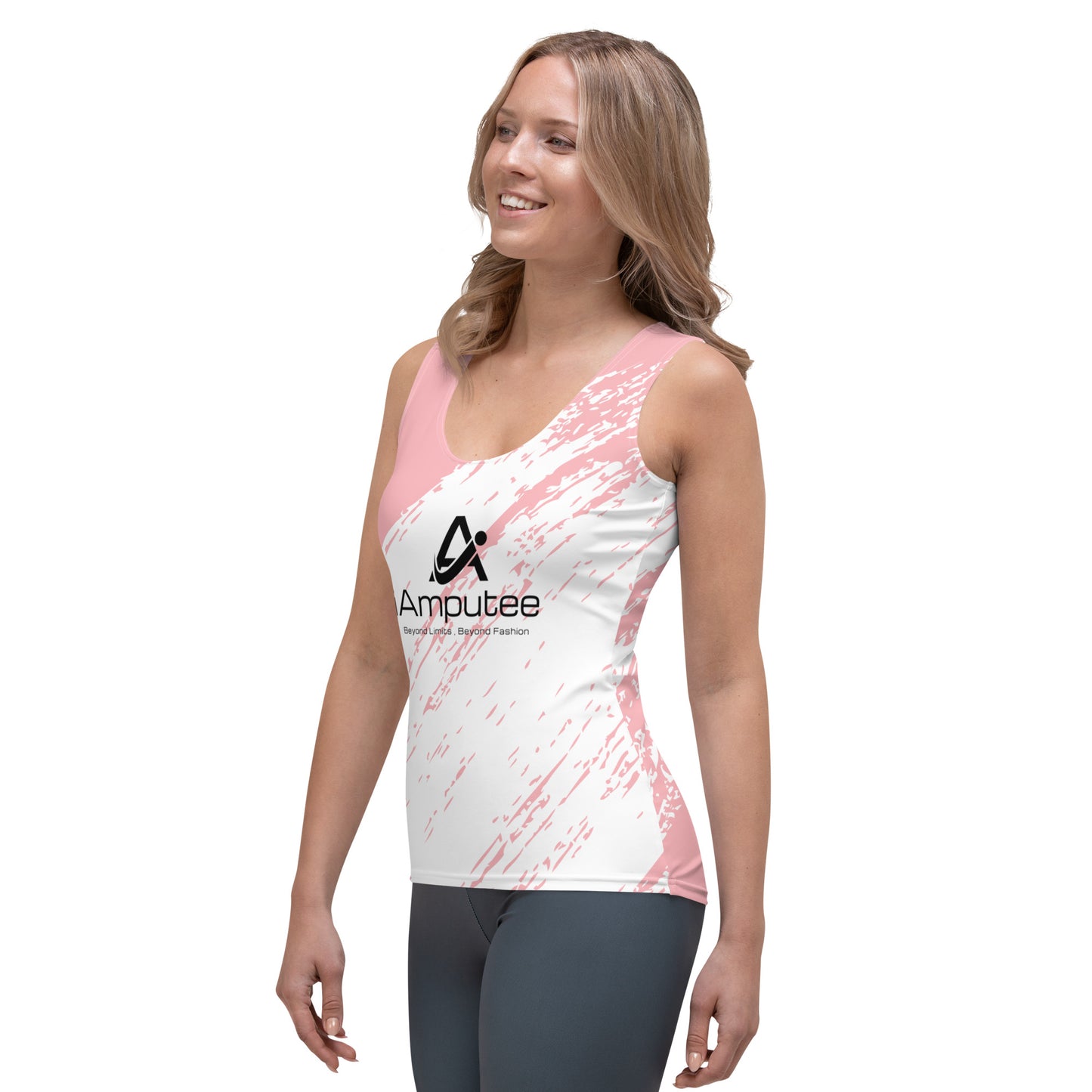 iAmputee body-hugging Tank Top