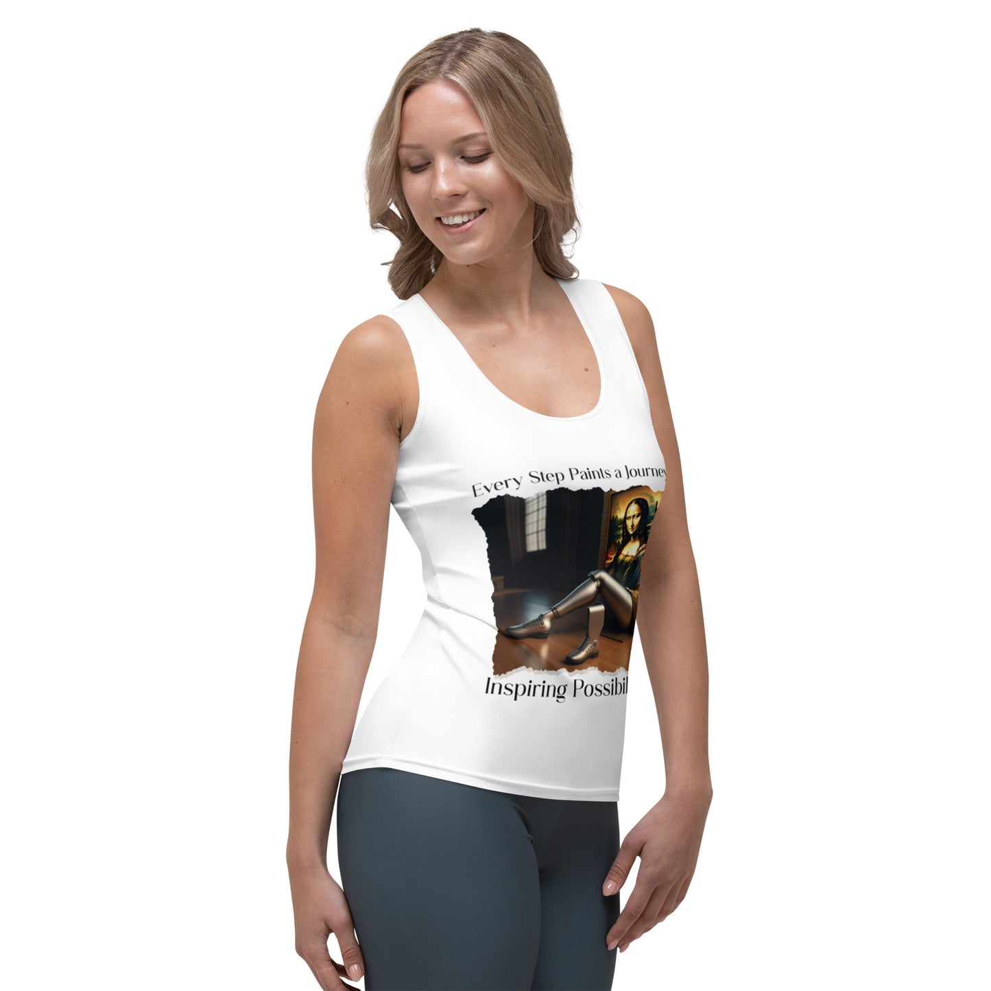 Monalisa & Prosthetics Tank Top